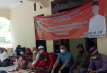 Wakil Ketua DPRD Barhum Gelar Acara Reses Tanpa Persiapan Prokes di Desa Klebet