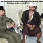 Pada tahun Juli 1952 orang baduy sudah di kenal Oleh Ir. Soekarno Presiden Republik Indonesia