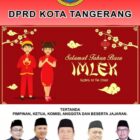 Ucapan Dari DPRD Kota Tangerang.