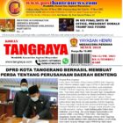 KORAN TANGRAYA, EDISI BULAN JANUARI 2021