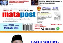 Terbitan Bulan Januari 2021, MAJALAH MATAPOST