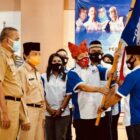 Acara Deklarasi Perkumpulan Komunikasi Penggiat Sosial yang di deklarasikan di Hotel Karibea