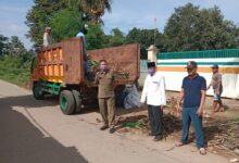 KERJA NYATA KADES SUKAMANAH ROHADI KAMALUDIN LSJK