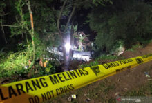 Bus pariwisata mengalami kecelakaan, terperosok ke jurang di Kecamatan Wado