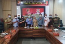 Direskrimsus Polda Gelar Rakord dan Evaluasi Korwas PPNS K/L/D Provinsi Banten