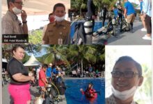 Tempat Pariwisata Anyer Banten, kini hadir dive resort, menghadapi masa pademic