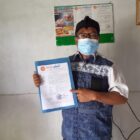 Selamat bertugas Mas Prayitno alias Arfaiz tempat tugas yang baru menduduki jabatan yang baru yakitu Pimpinan