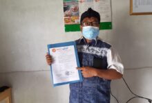 Selamat bertugas Mas Prayitno alias Arfaiz tempat tugas yang baru menduduki jabatan yang baru yakitu Pimpinan