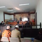Esepsi kuasa hukum Arifin Wijaya di tolak Hakim dalam putusan sela.