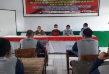 Puluhan Napi diberikan Pelatihan Keterampilan, Ini Pesan Kalapas Serang