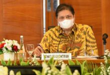 Menteri Koordinator Bidang Perekonomian Airlangga Hartarto menyatakan pemerintah
