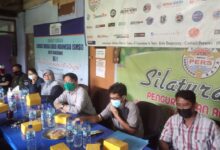 Perkuat Sinergitas, Humas Polrestro Tangerang Kunjungi Sekber Jurnalis