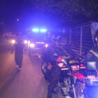 Polda Banten memburu puluhan pemuda bersepeda motor yang viral di media sosial karena berkerumun