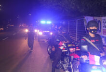 Polda Banten memburu puluhan pemuda bersepeda motor yang viral di media sosial karena berkerumun