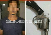 Seorang oknum pegawai negeri sipil (PNS) di Kabupaten Musi Banyuasin, Sumsel, diamankan polisi lantaran