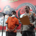 Kombes Pol Yusri Yunus Kabid Humas Polda Metro Jaya melakukan penangkapan dan penyelidikan lebih lanjut