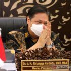 Airlangga Hartarto yang juga Ketua Komite Penanganan COVID-19 dan Pemulihan Ekonomi Nasional.