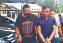 Oknum Jenderal Yusuf, di tangkap. Bandar sabu-sabu yang bikin heboh