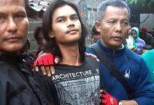 Anak durhaka tega gorok leher ibunya sendiri yang telah mengandung 9 bulan