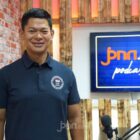 Ketua National Olympic Committee atau Komite Olimpiade Nasional Raja Sapta Oktohari