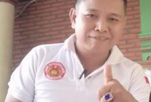 Haerul Saleh masih di percaya warganya untuk memimpin Desa Cibugel ke-3 kalinya.