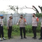 Jalur Mudik di persempit” Kapolres mulai melakukan penyekatan di perbatasan Desa jalur tikus,