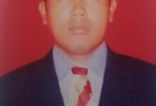 Romdi, Menjadi Balon Kades Pertama Yang Daftarkan Diri di Desa Pabuaran Jayanti.