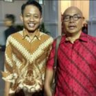 Nurul Romsah balon kades ini lebih suka door Tu dor mendatangi calon pemilihnya.