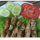 Sekarang kita beralih Masakan Tangerang, Ayam fillet atau sate ayam
