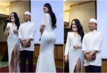 Ustaz Malaysia Pencetus Umma (PU) Amin yang sempat dikecam setelah berfoto dengan selebgram seksi