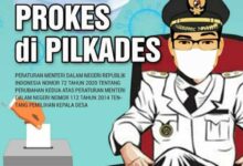 Gelar Rakor, DPMPD Ingatkan Panitia Pilkades, Perlunya Prokes