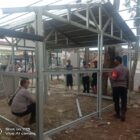 Pos Pemantauan Mudik 2021 Masih Dalam Tahap Pengerjaan oleh Polsek kresek.