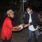 MARKISA Kejari Kota Tangerang Berbagi Sahur dengan Nasi Bungkus