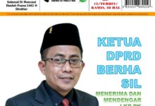 KETUA DPRD BERHASIL MENERIMA DAN MENDENGAR LKP-PK SAUDARA WALIKOTA TANGERANG