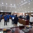 Resmi di Lantik Abdul Majid nahkodai ketua PWI Kota Tangerang.