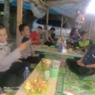 Kapolsek Kresek Gelar Bukber Bersama Insan Pers