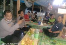 Kapolsek Kresek Gelar Bukber Bersama Insan Pers