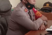 Mapolsek Kresek Giat Laksanakan giat pos pisang susu.