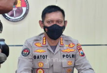 Pihak Polda Jawa Timur, mulai menyekat. dengan penyekatan tentang pemudik yang luar Kota
