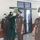 KAJARI KOTA TANGERANG LANTIK DUA PEJABAT ESELON IV KEJARI KOTA TANGERANG.