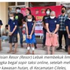 Polres Lebak ringkus 5 begal sopir taksi onlaen, 1 orang di lumpuhkan ke dua kakinya dengan timah panas.