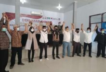 Calon Kades Kecamatan Kresek “Ikrar Bersama” Deklarasi Damai Pada Pilkades Serentak 2021