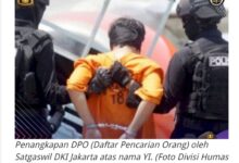 Densus 88 Tangkap Buronan Teroris Yusuf Iskandar di Sukabumi Klompok FPI Petamburan.