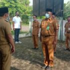 Pilkades mulai memanas camat Kresek turun ke kampung.