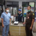 Kejari Kota Tangerang jebloskan Tersangka Korupsi Rumah sakit Sitanala.
