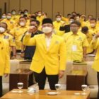 Wagub Banten Andhika Warnai Rakerda Partai Golkar 2021
