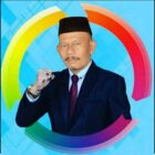 H.Haerudin calon Kepal Desa Kubang Siap Bekerja Total Demi kemajuan Kampung.