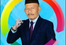H.Haerudin calon Kepal Desa Kubang Siap Bekerja Total Demi kemajuan Kampung.