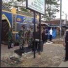 Penyekatan Jalur Mudik di Pertigaan Jembatan Renged diputar balik kendaraan yang tidak memenuhi protokol kesehatan.