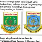 Beredar Logo bertulis Tangerang Utara Beredar di Medsos, Jayusman”, partai Gerindra Sudah layak menata diri pemerintahan sendiri.